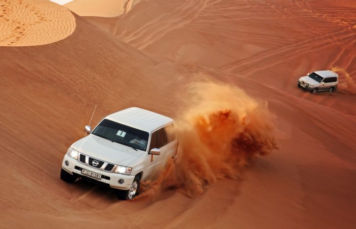 best desert safari Dubai by Gulf Desert Safari