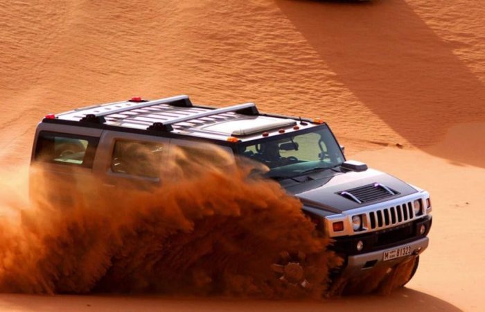 hummer desert safari by Gulf Desert Safari