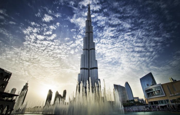 The Burj Khalifa
