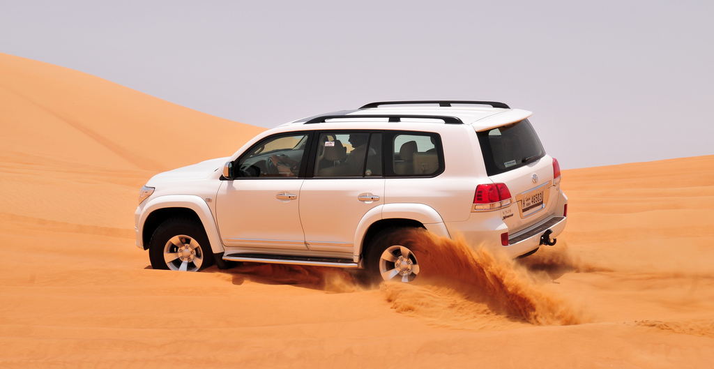best desert safari Dubai slider image by Gulf Desert Safari