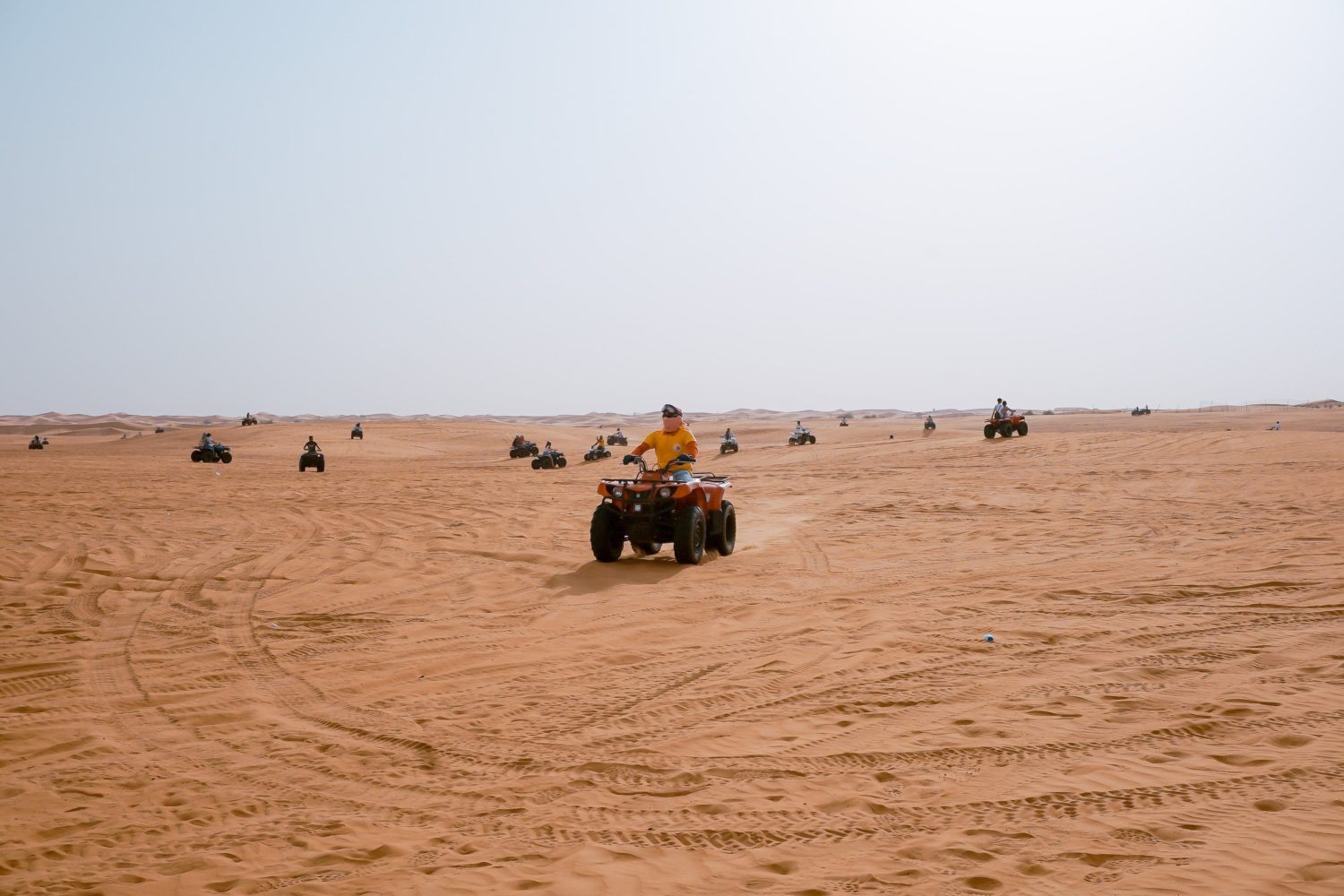 best desert safari Dubai by Gulf Desert Safari