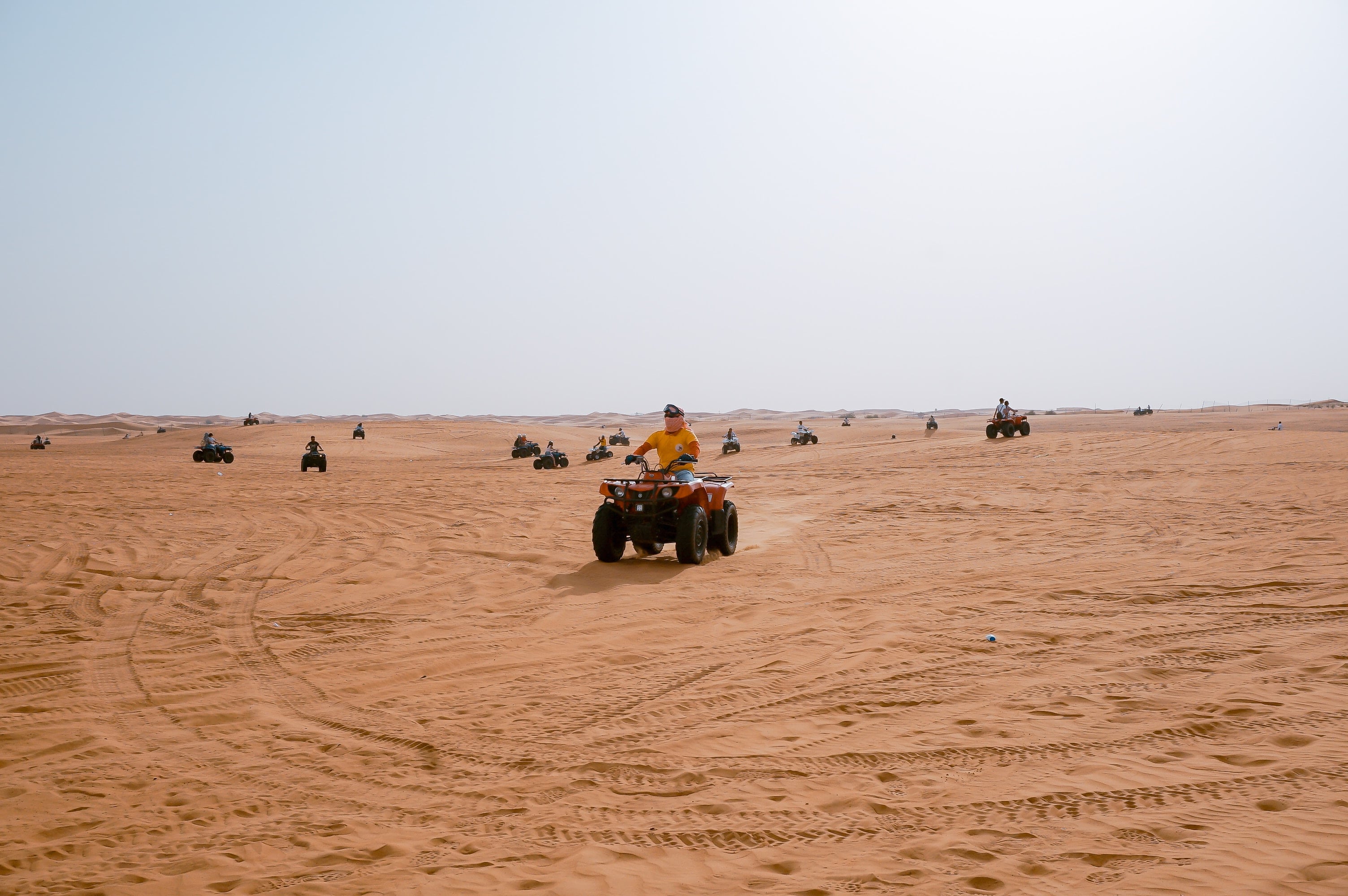 best desert safari Dubai by Gulf Desert Safari
